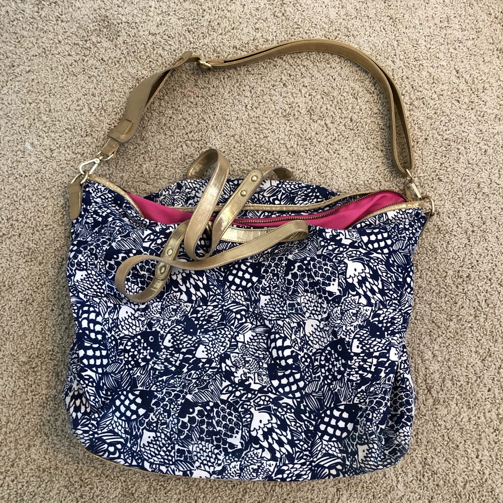LILLY PULITZER FOR TARGET LARGE TOTE BAG